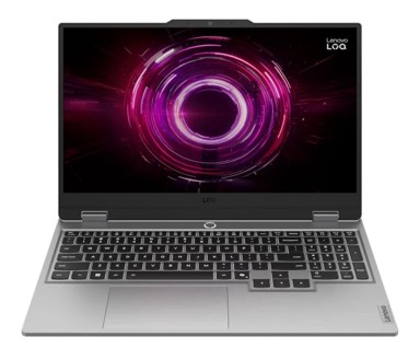 LENOVO Laptop LOQ 3 15 / Intel Core i7-13650HX, 15.6", 1920 x 1080, 24GB RAM, 512GB SSD + 512GB SSD, FreeDOS, siva